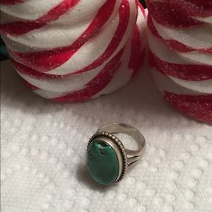 Native American Turquoise Ring
